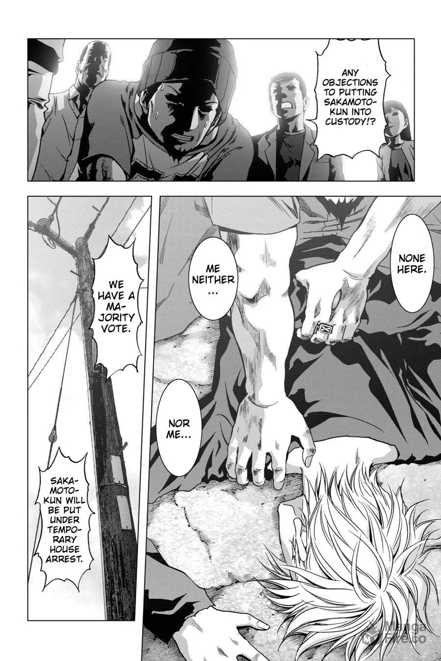 Read Btooom! chapter 67 image 14 on Lezhin