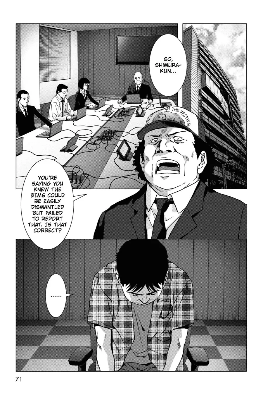 Read Btooom! chapter 67 image 15 on Lezhin