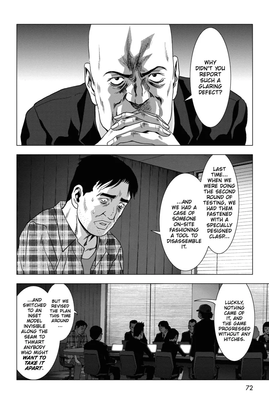Read Btooom! chapter 67 image 16 on Lezhin
