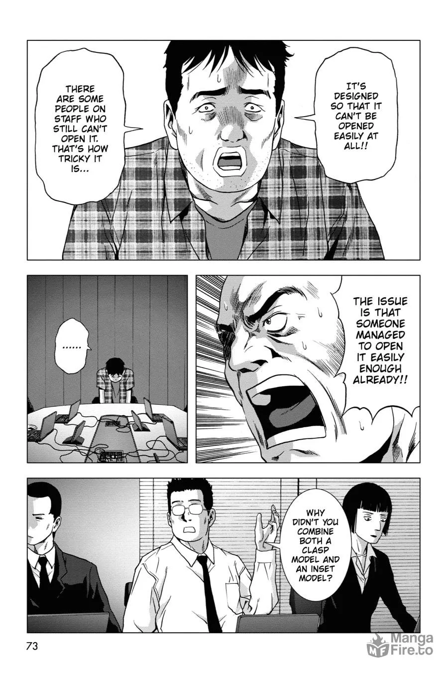 Read Btooom! chapter 67 image 17 on Lezhin