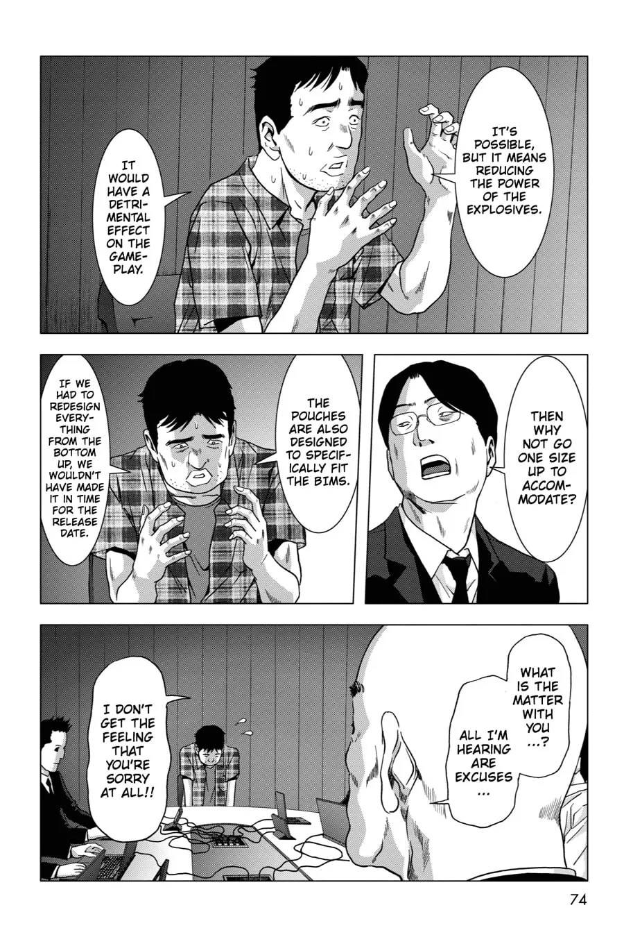 Read Btooom! chapter 67 image 18 on Lezhin