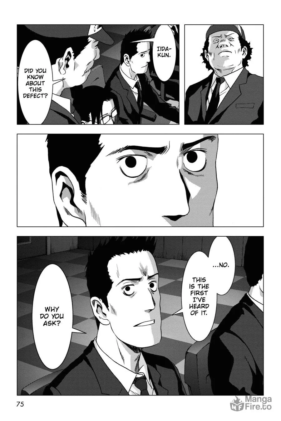 Read Btooom! chapter 67 image 19 on Lezhin