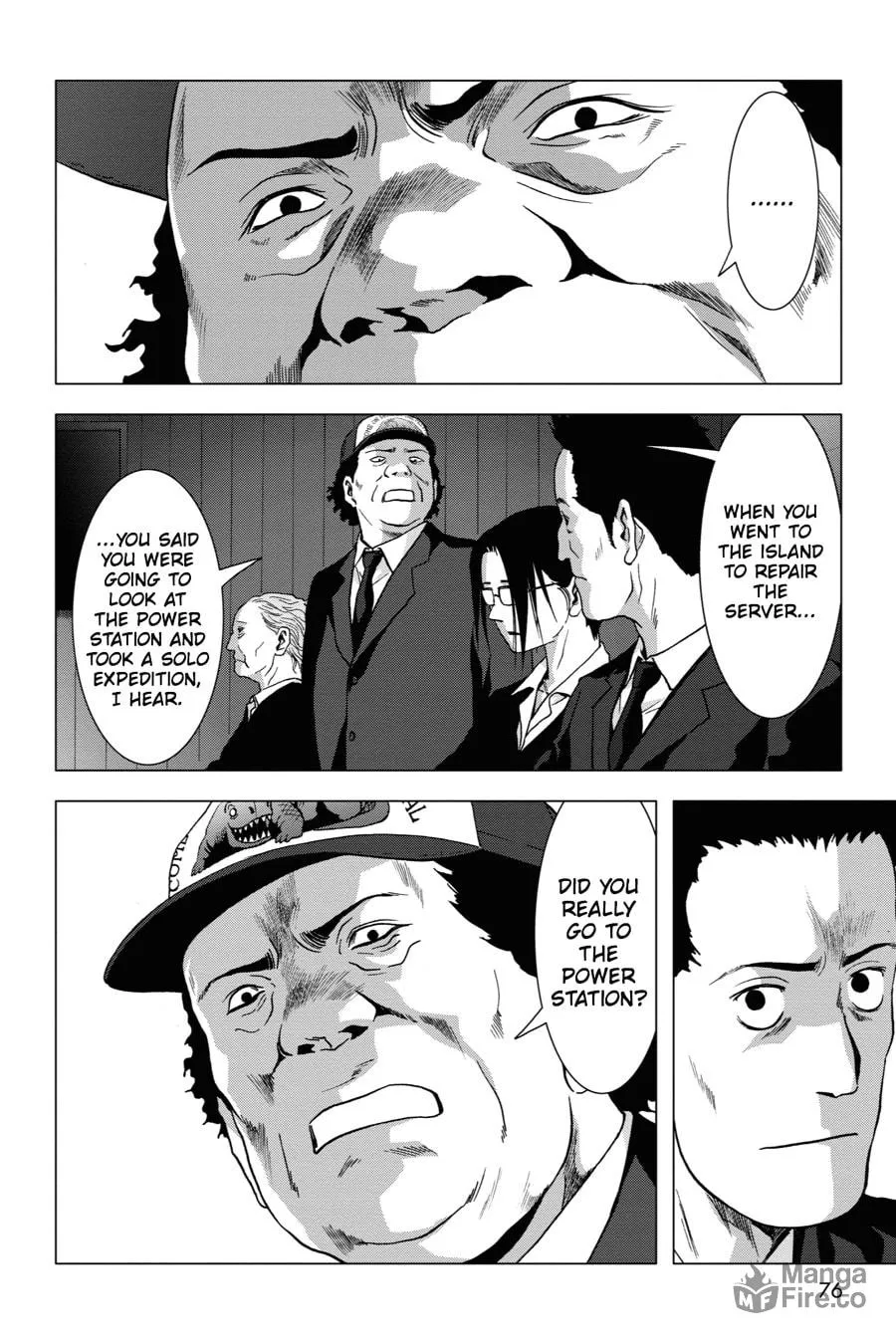 Read Btooom! chapter 67 image 20 on Lezhin
