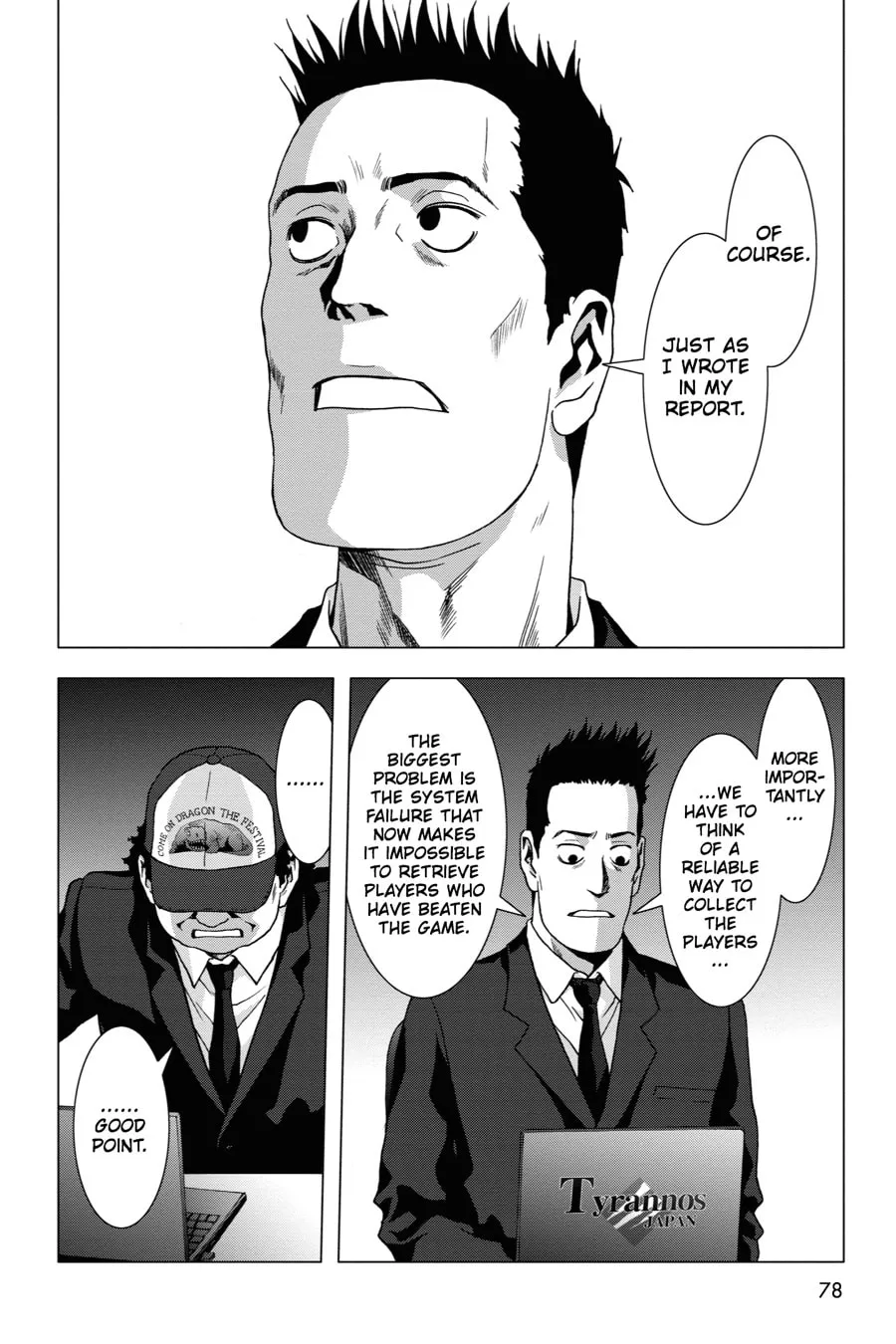 Read Btooom! chapter 67 image 22 on Lezhin