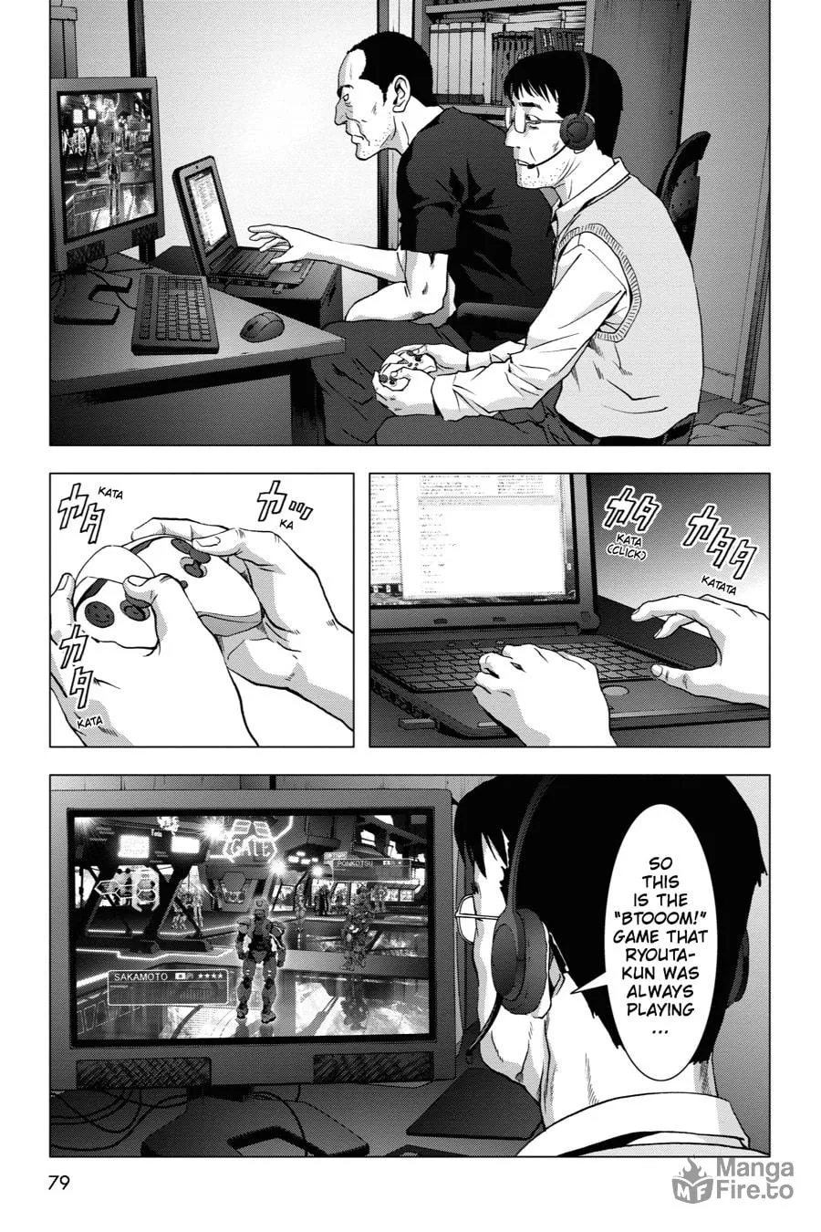 Read Btooom! chapter 67 image 23 on Lezhin
