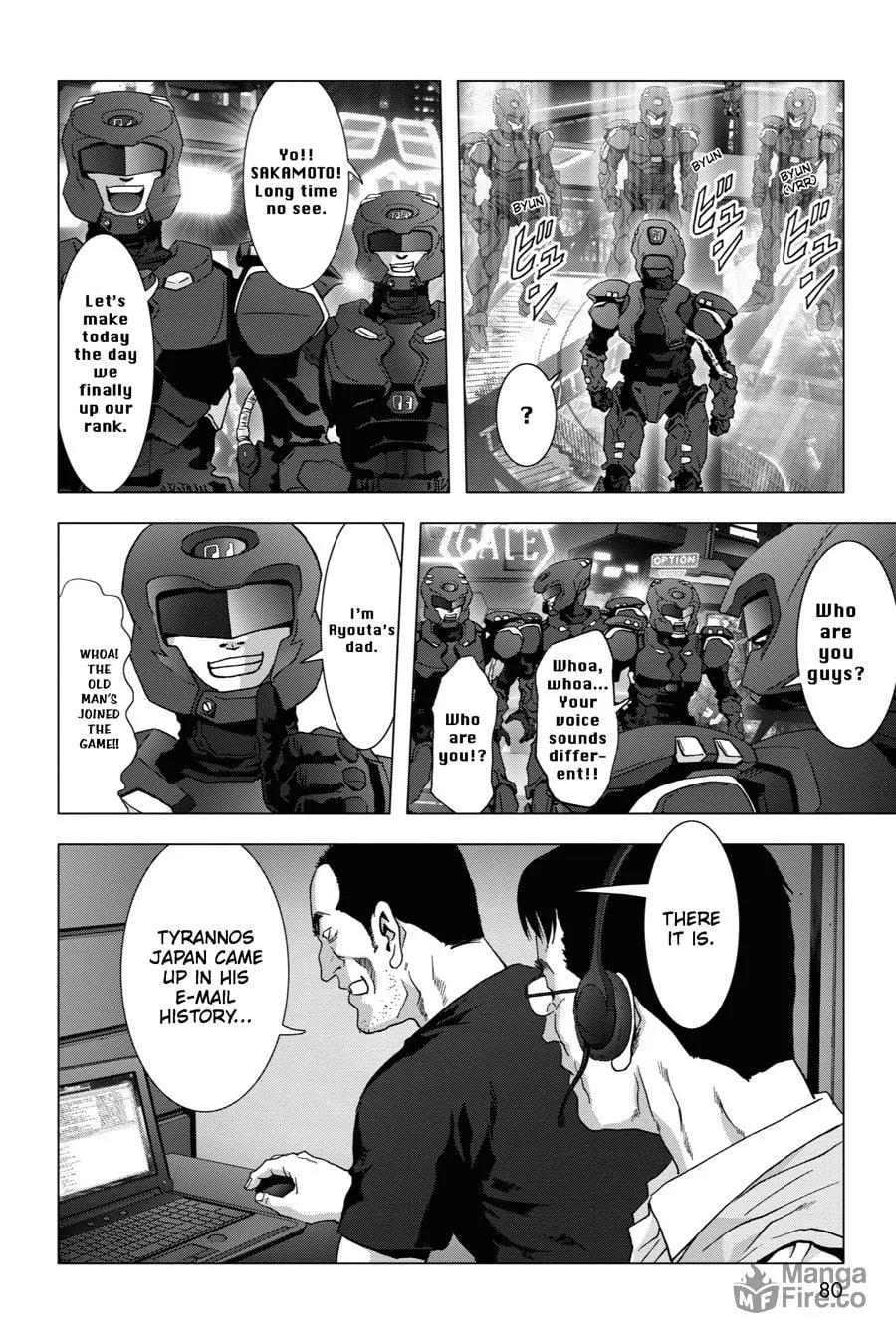 Read Btooom! chapter 67 image 24 on Lezhin