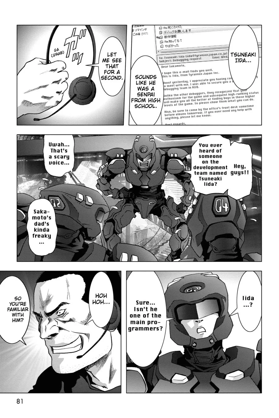 Read Btooom! chapter 67 image 25 on Lezhin