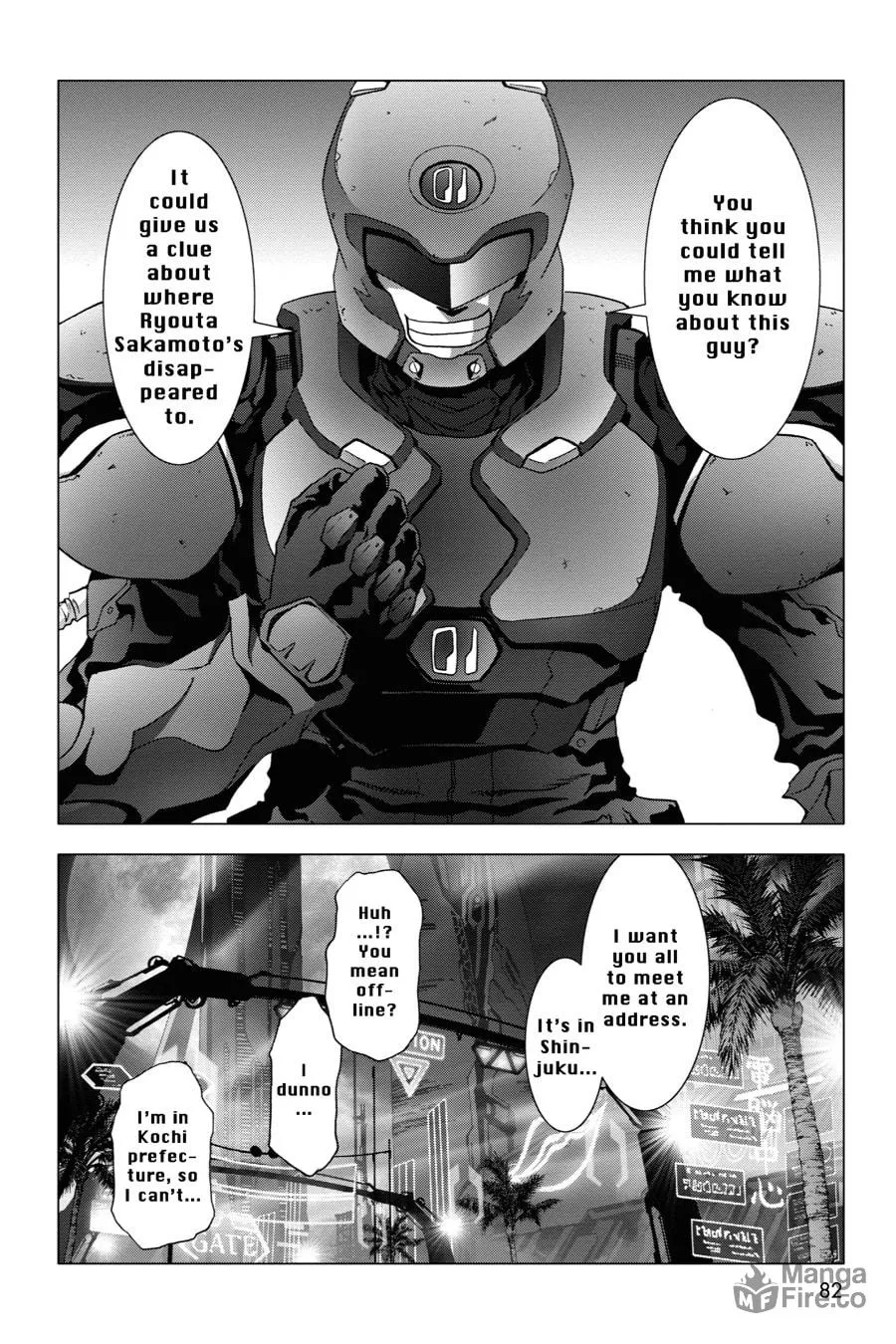 Read Btooom! chapter 67 image 26 on Lezhin