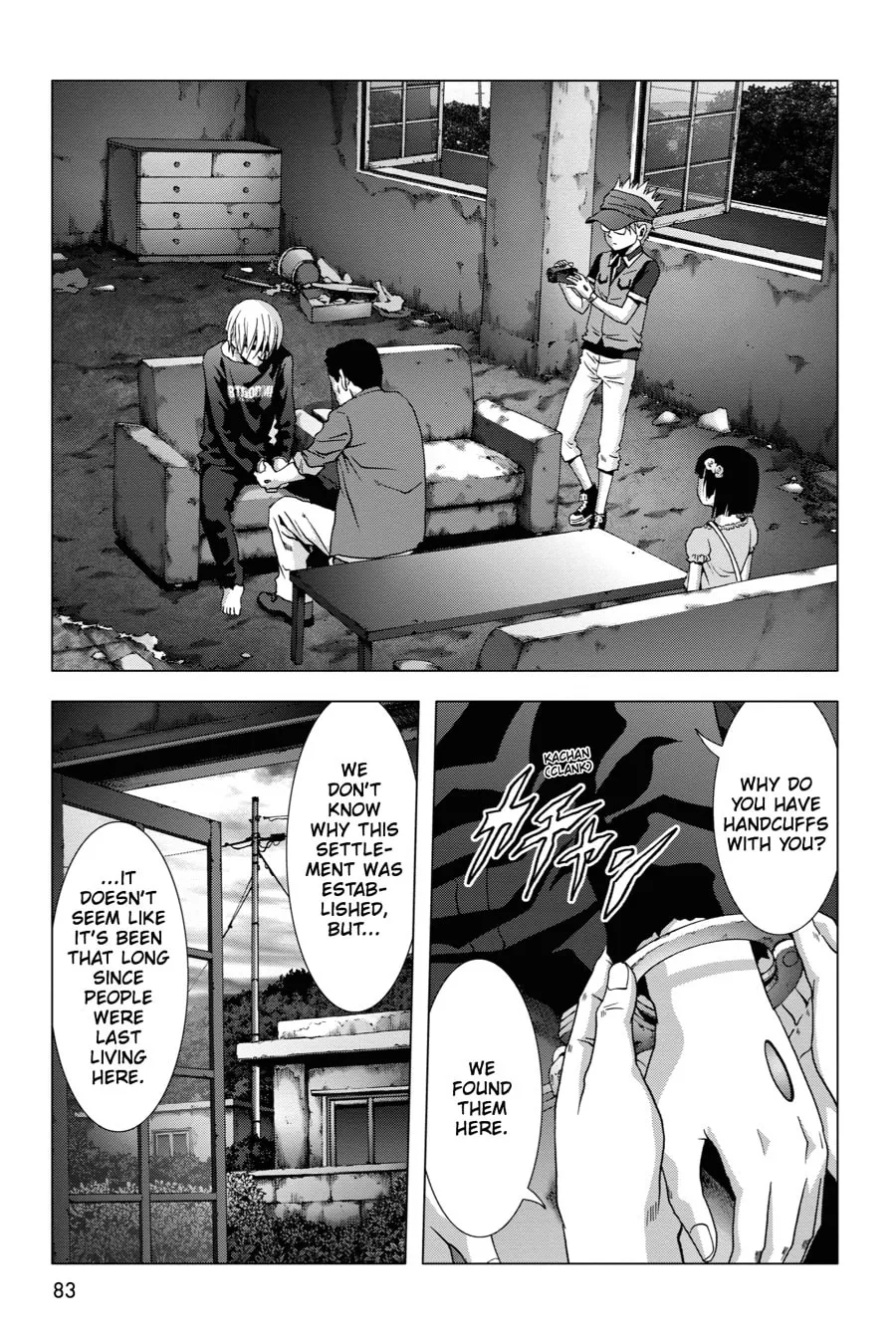 Read Btooom! chapter 67 image 27 on Lezhin
