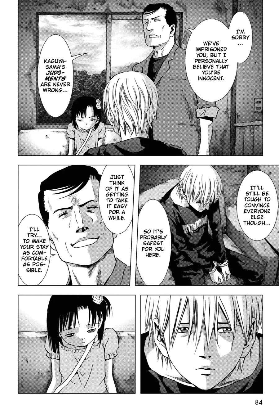Read Btooom! chapter 67 image 28 on Lezhin