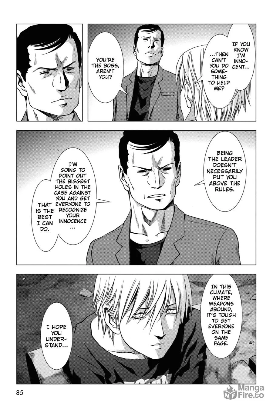 Read Btooom! chapter 67 image 29 on Lezhin