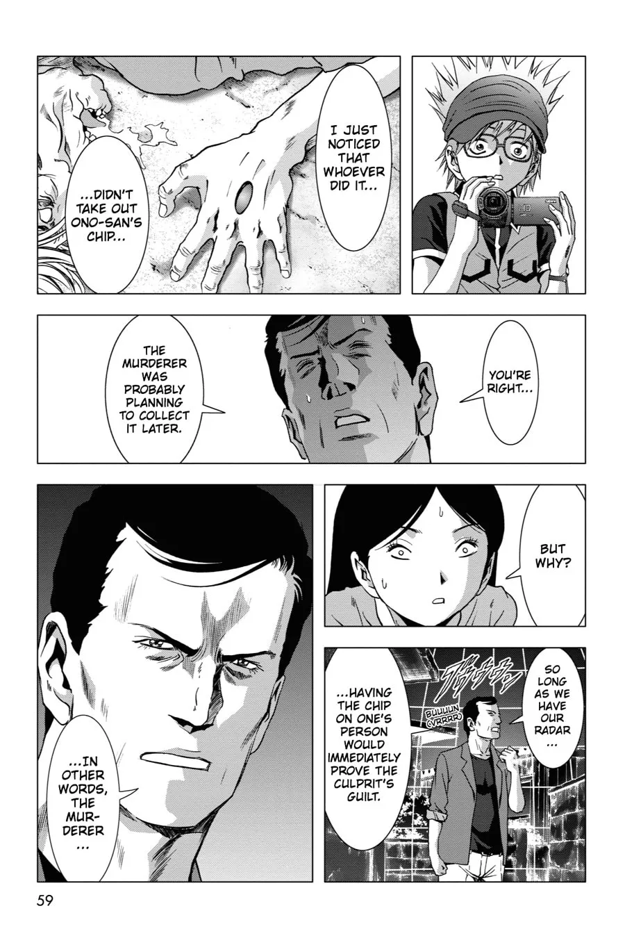 Read Btooom! chapter 67 image 3 on Lezhin