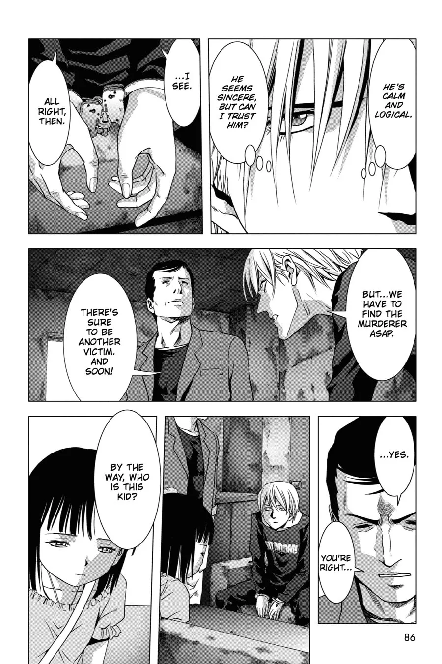 Read Btooom! chapter 67 image 30 on Lezhin