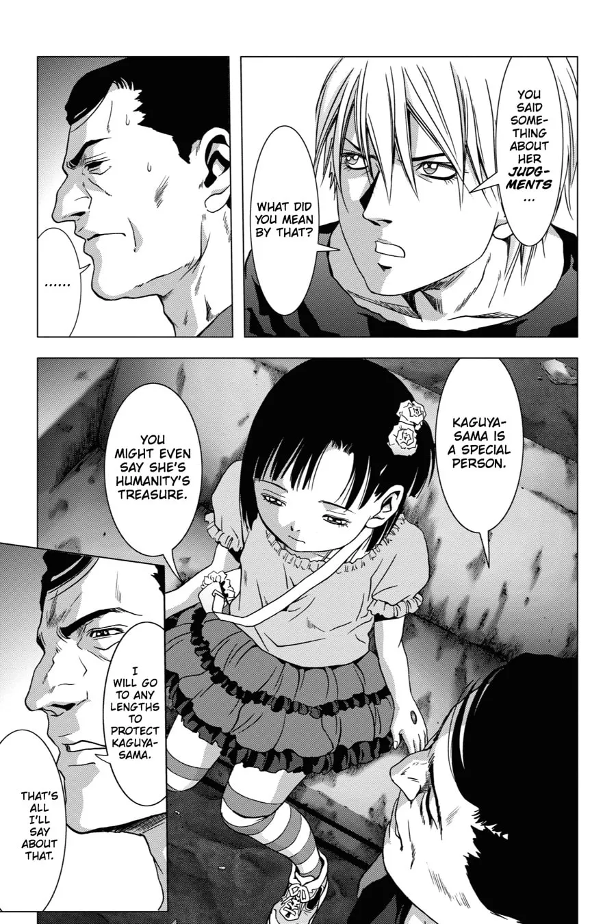 Read Btooom! chapter 67 image 31 on Lezhin