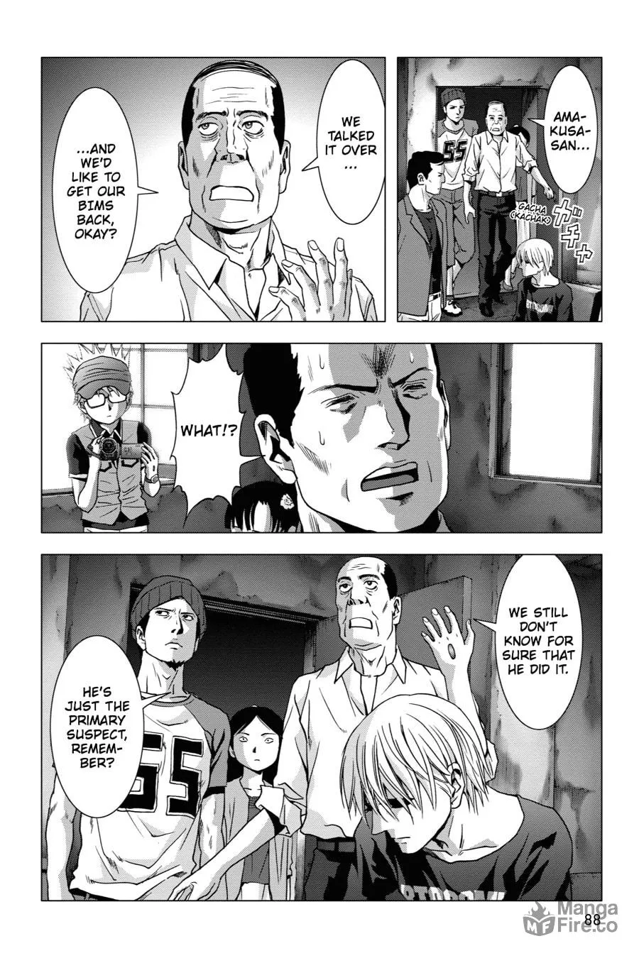 Read Btooom! chapter 67 image 32 on Lezhin
