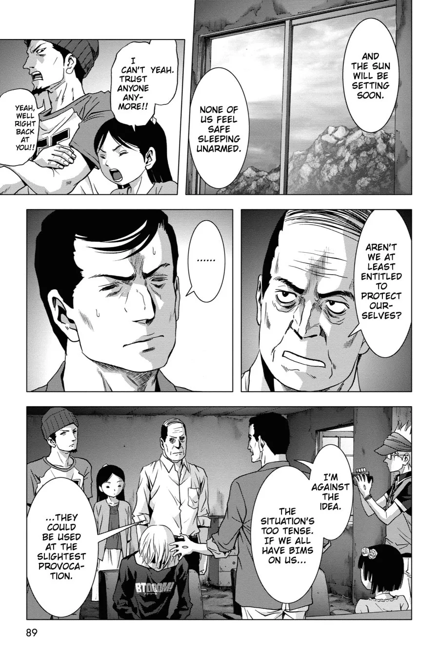 Read Btooom! chapter 67 image 33 on Lezhin