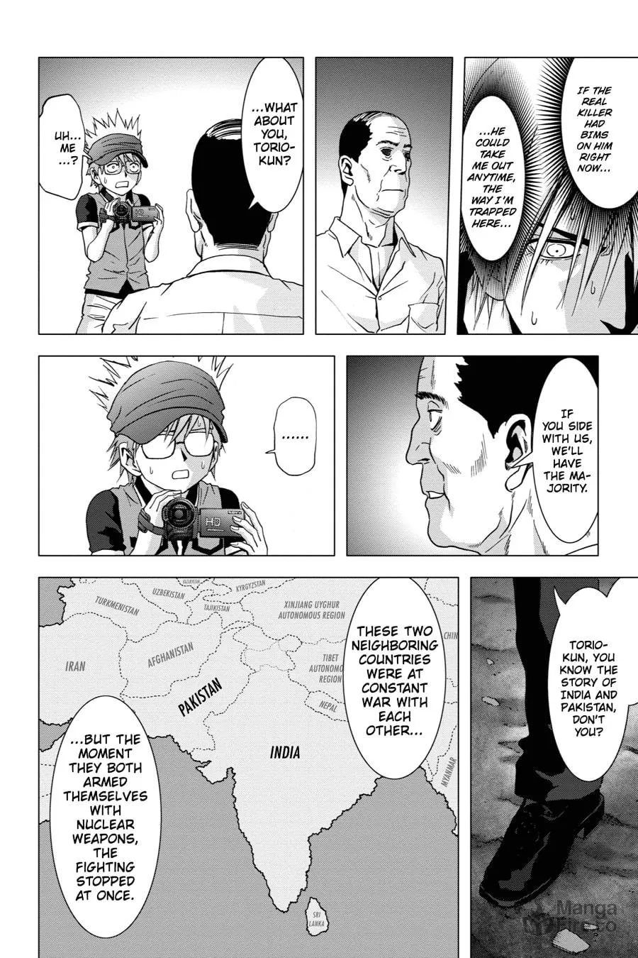 Read Btooom! chapter 67 image 34 on Lezhin