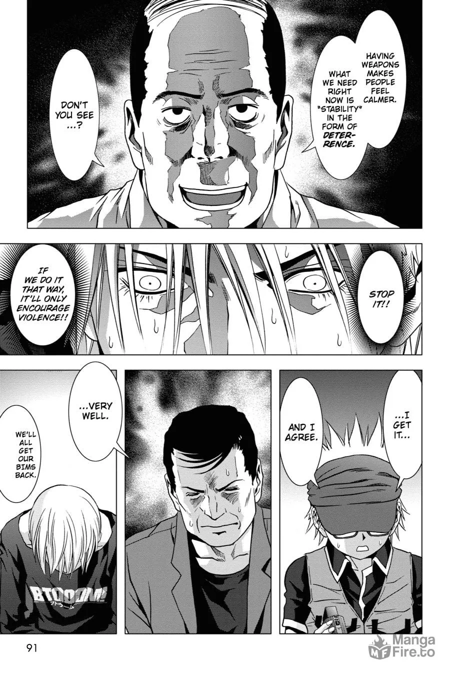 Read Btooom! chapter 67 image 35 on Lezhin