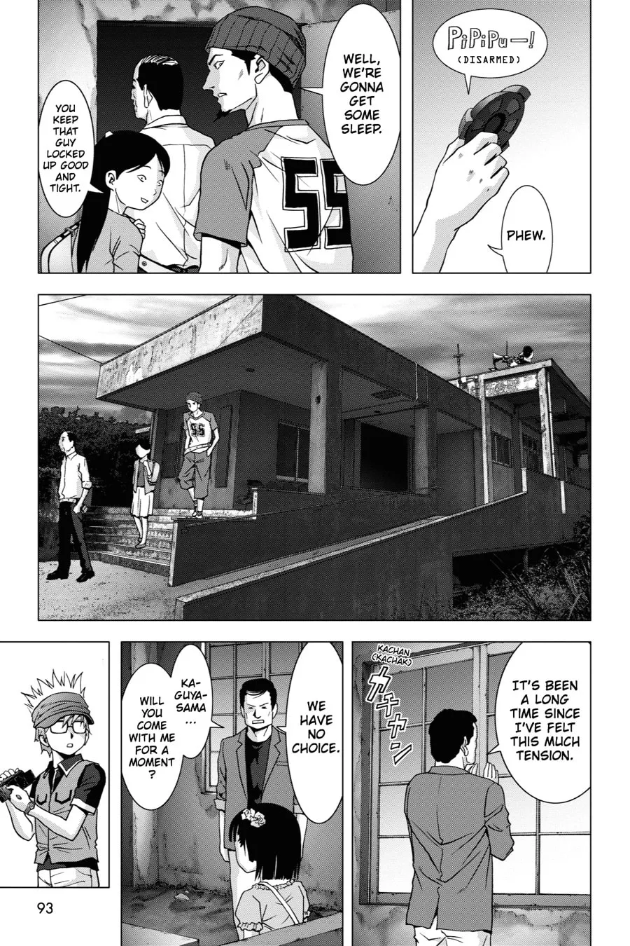 Read Btooom! chapter 67 image 37 on Lezhin