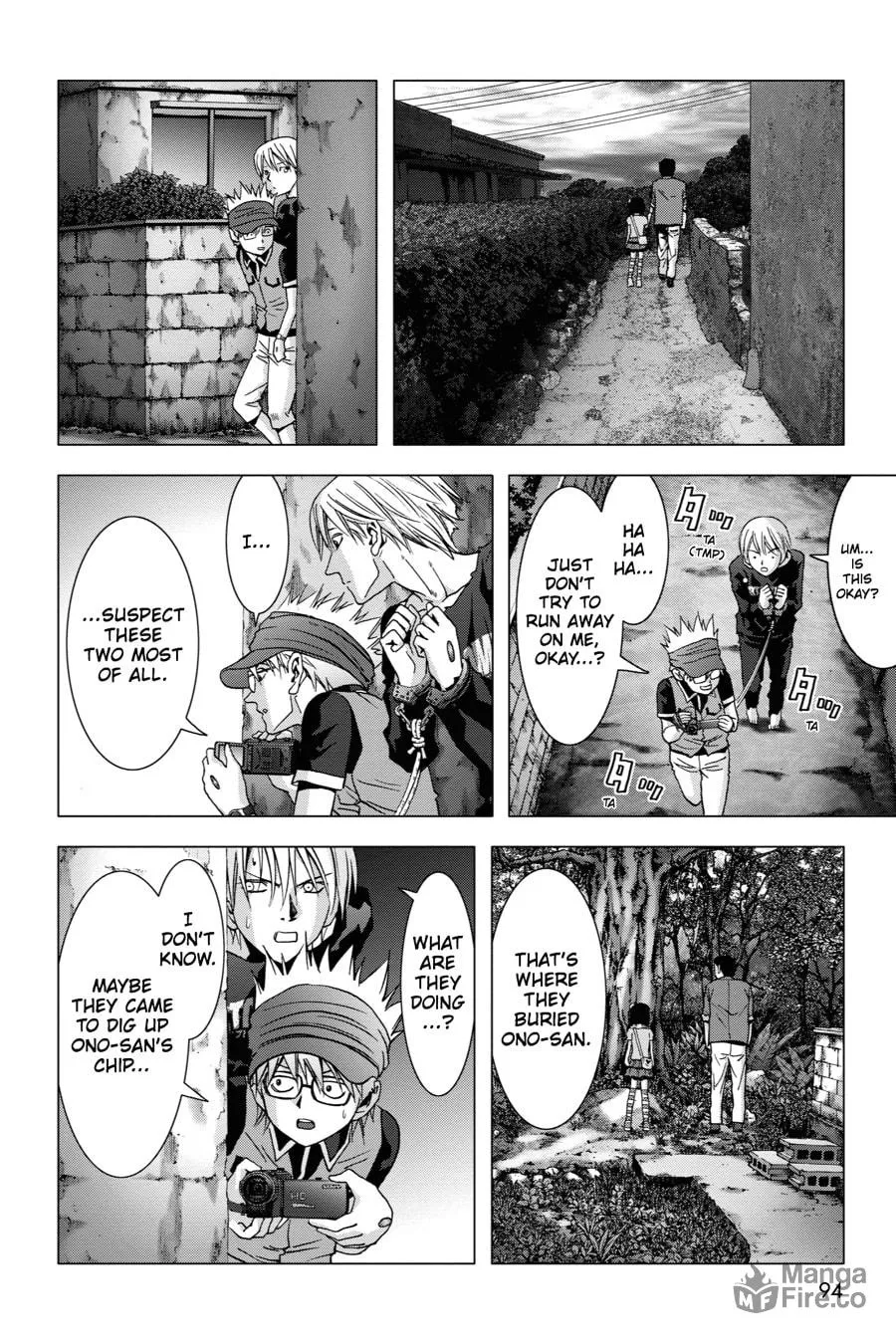 Read Btooom! chapter 67 image 38 on Lezhin