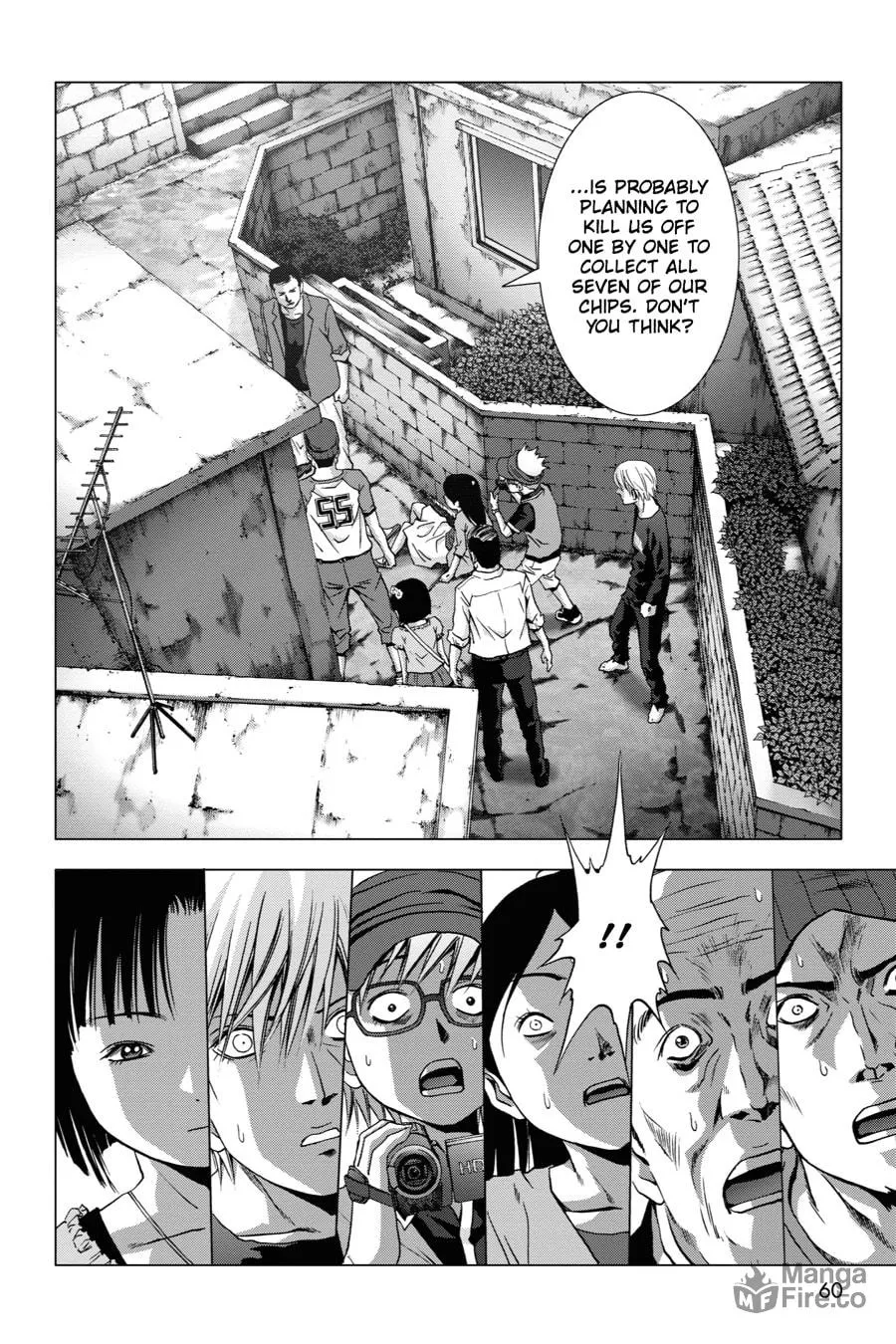 Read Btooom! chapter 67 image 4 on Lezhin