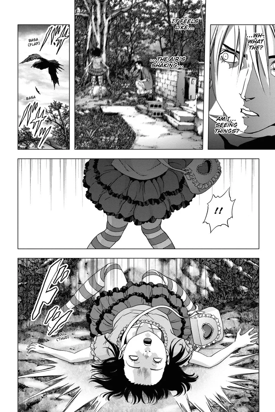 Read Btooom! chapter 67 image 42 on Lezhin