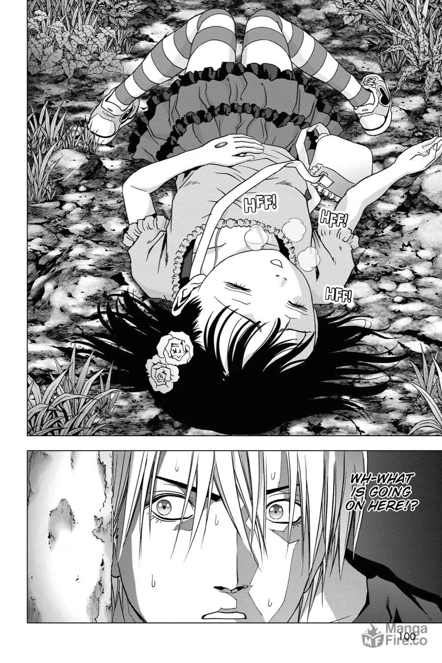 Read Btooom! chapter 67 image 44 on Lezhin