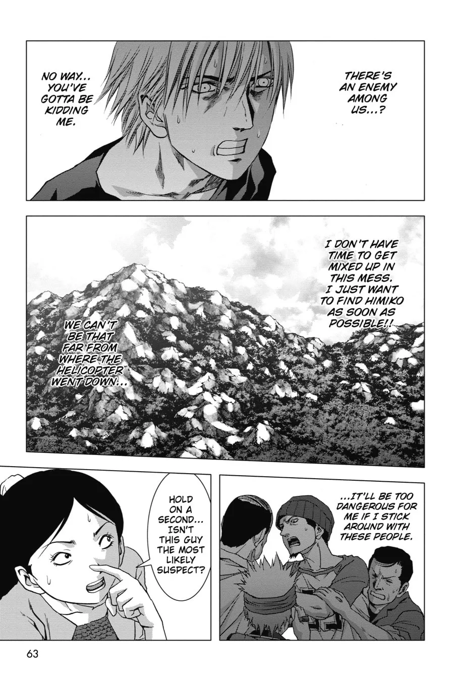 Read Btooom! chapter 67 image 7 on Lezhin