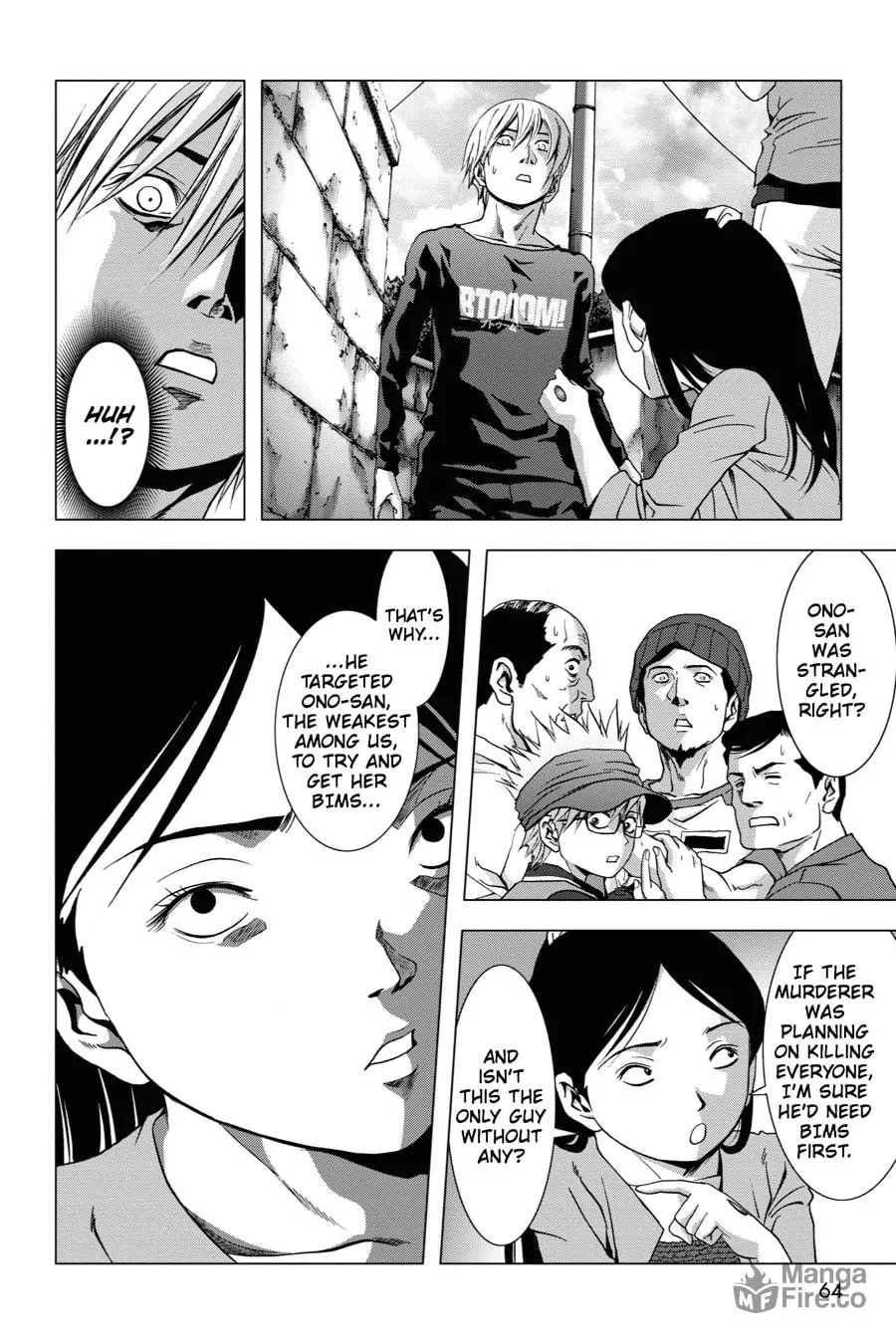 Read Btooom! chapter 67 image 8 on Lezhin