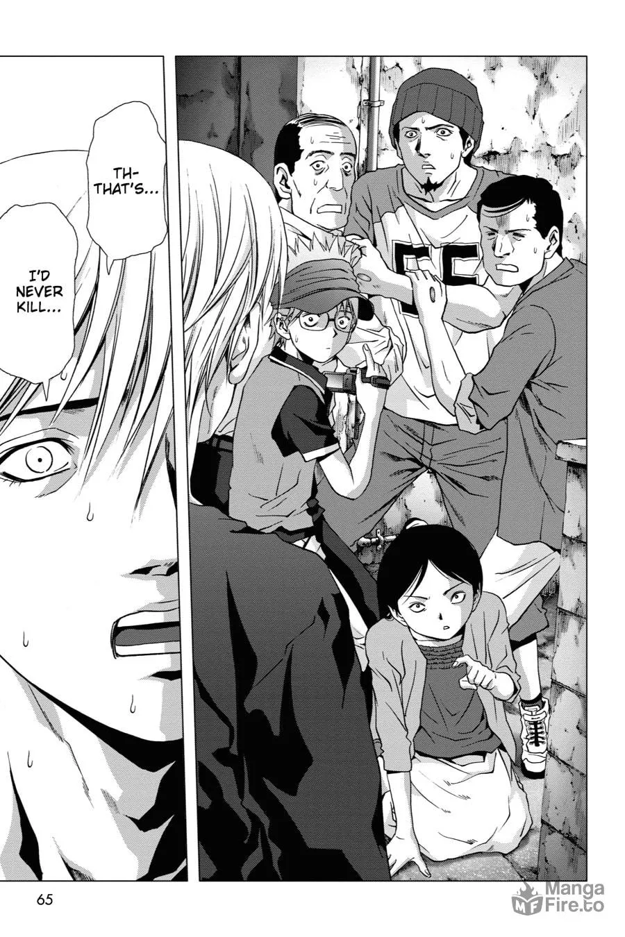 Read Btooom! chapter 67 image 9 on Lezhin