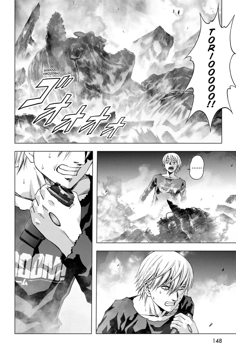 Read Btooom! chapter 69 image 1 on Lezhin