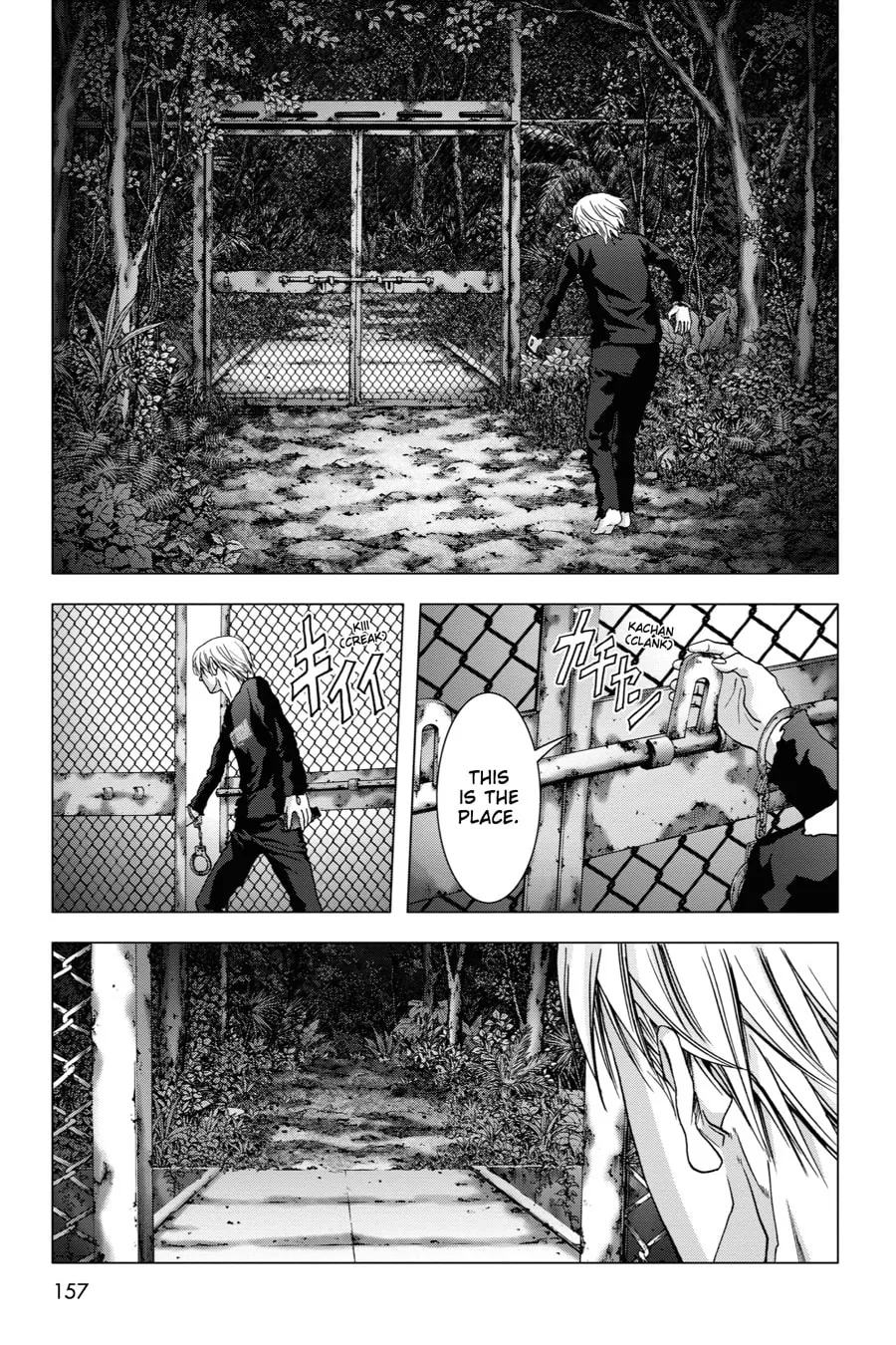 Read Btooom! chapter 69 image 10 on Lezhin