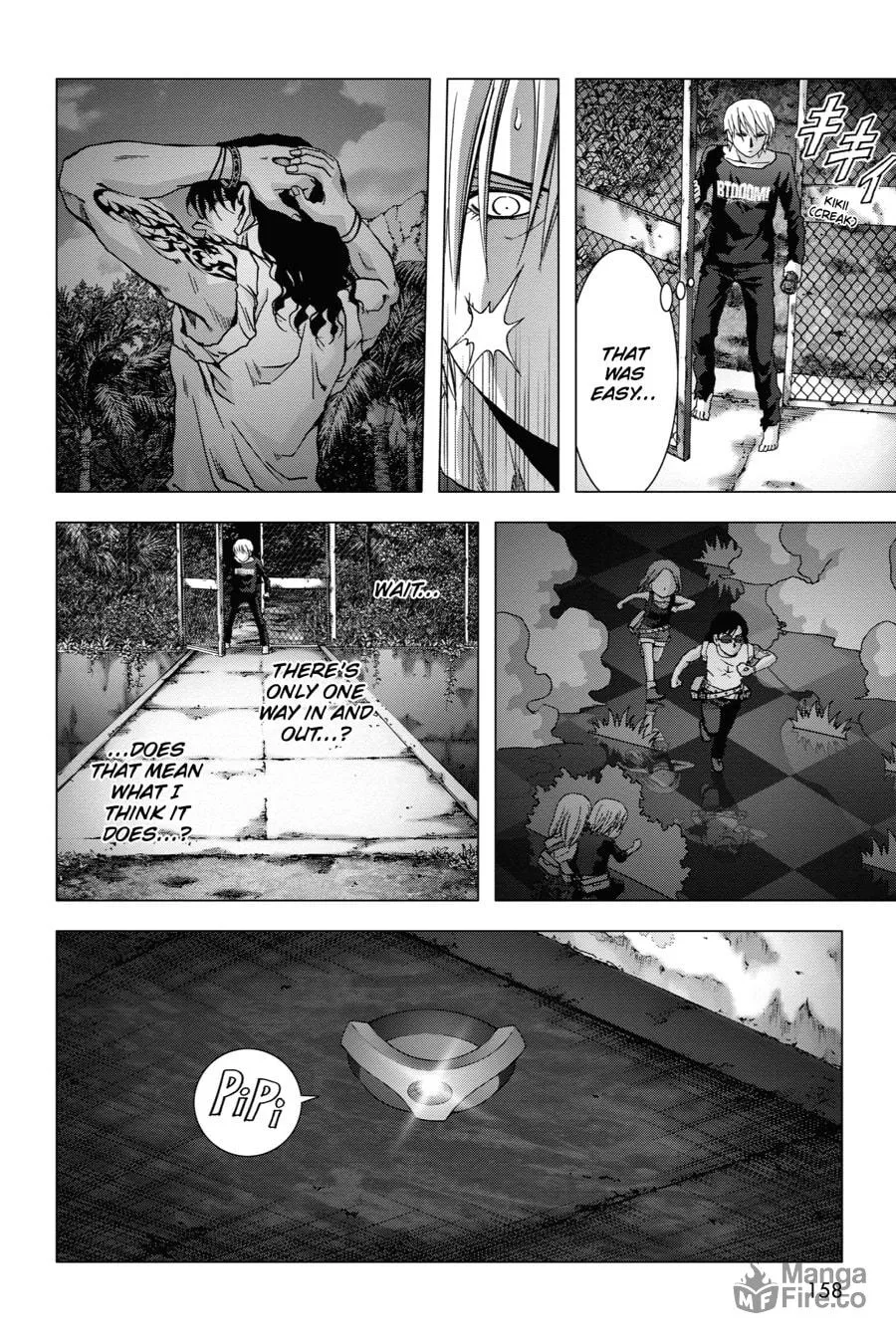 Read Btooom! chapter 69 image 11 on Lezhin