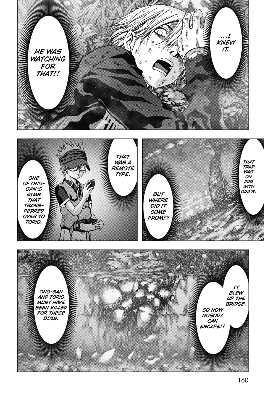 Read Btooom! chapter 69 image 13 on Lezhin