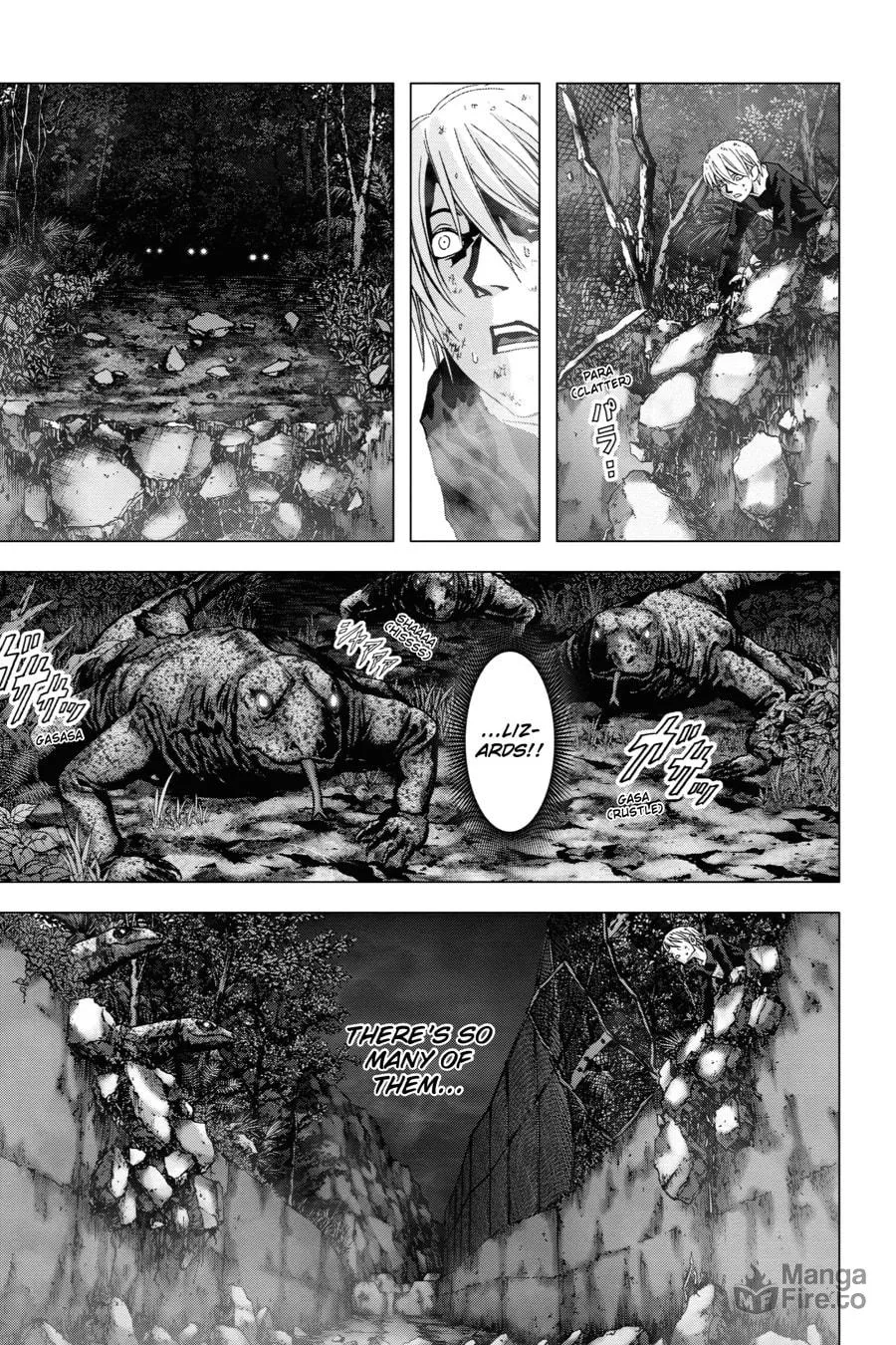 Read Btooom! chapter 69 image 14 on Lezhin