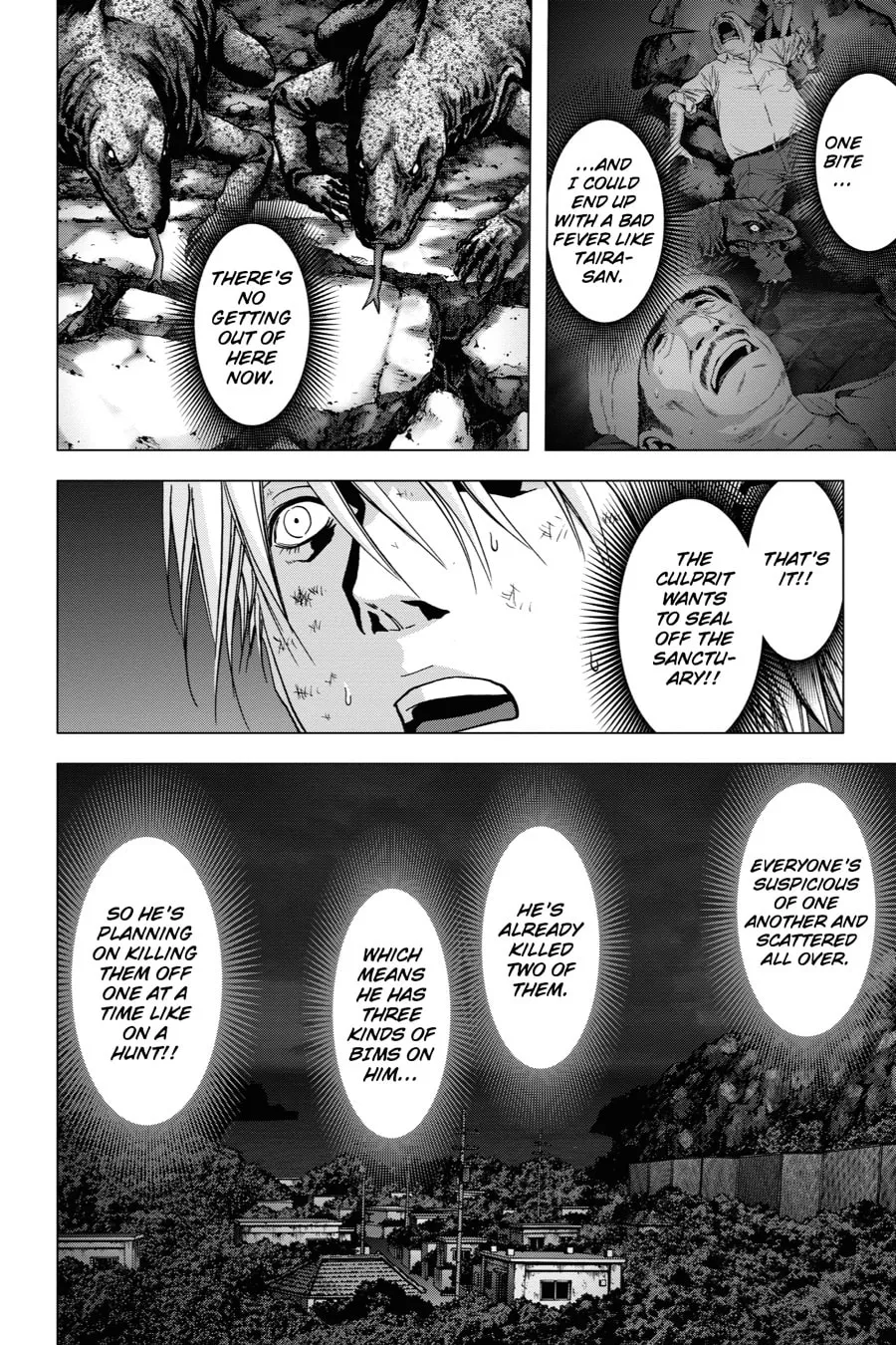 Read Btooom! chapter 69 image 15 on Lezhin