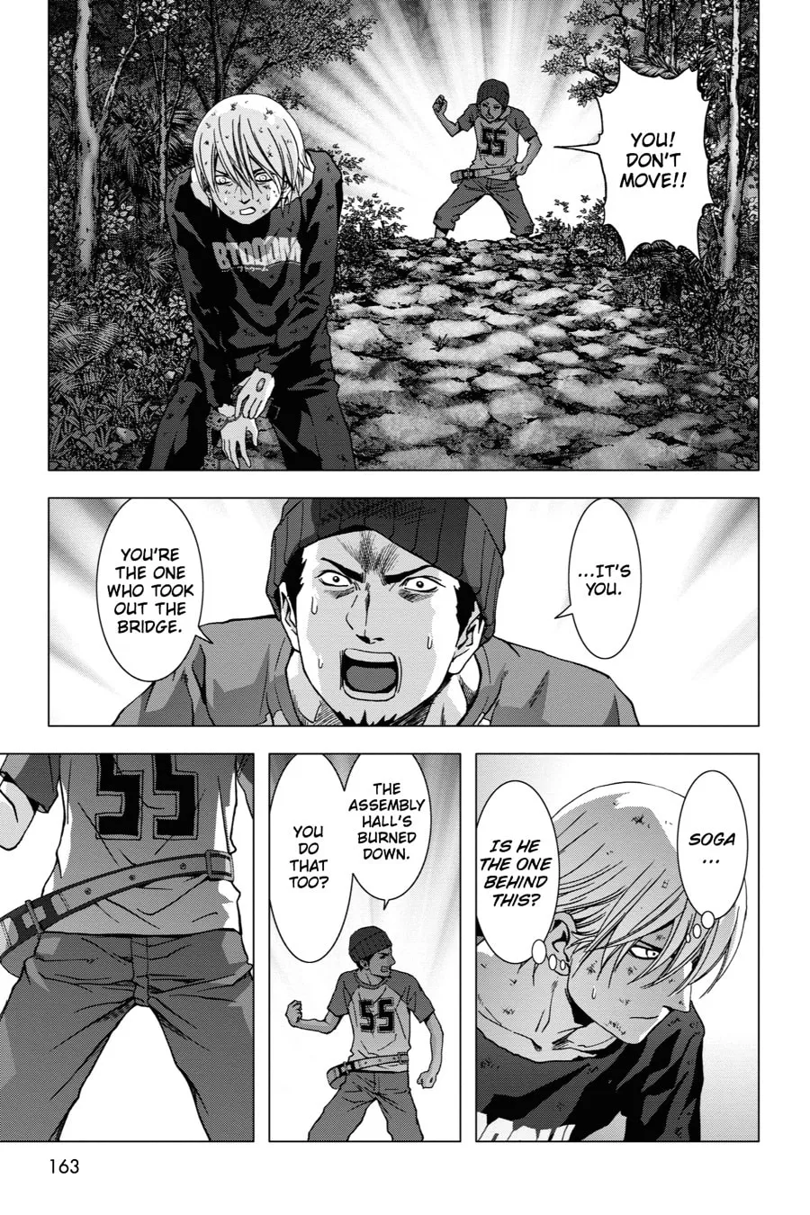 Read Btooom! chapter 69 image 16 on Lezhin