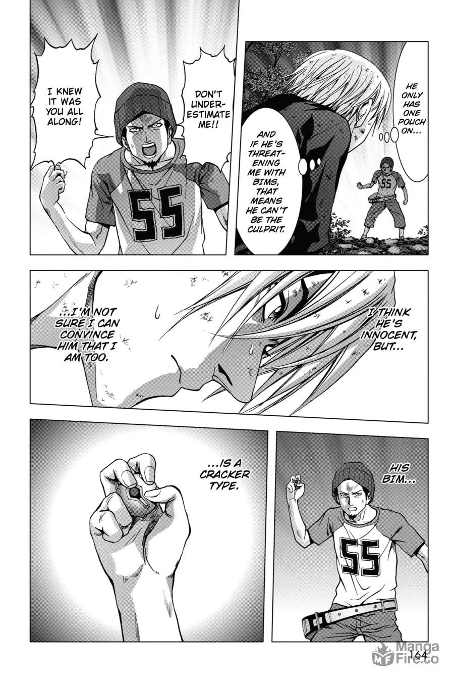 Read Btooom! chapter 69 image 17 on Lezhin