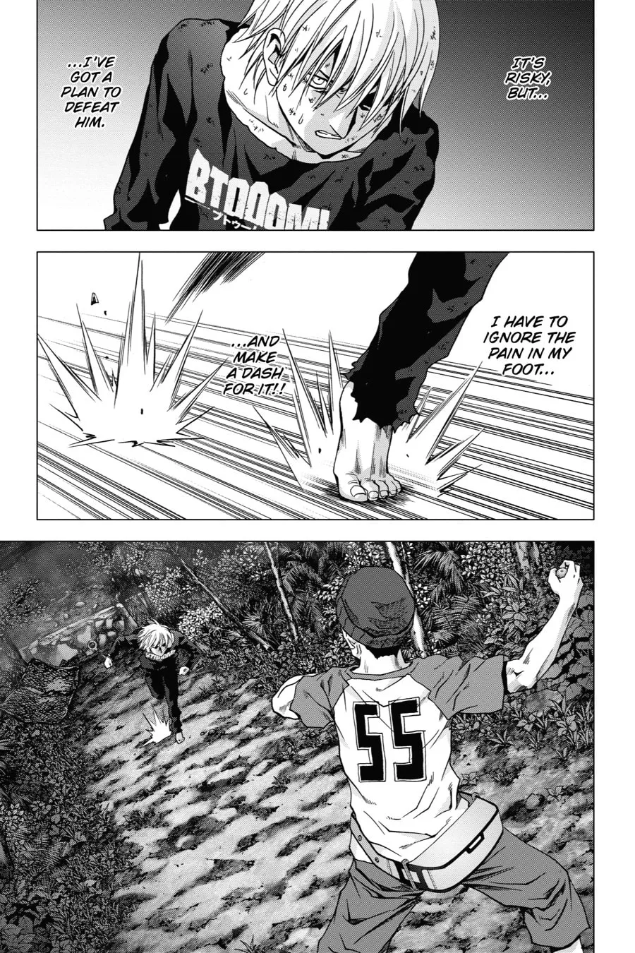 Read Btooom! chapter 69 image 18 on Lezhin