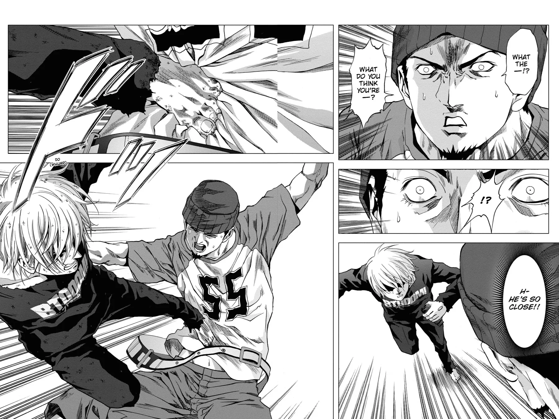 Read Btooom! chapter 69 image 19 on Lezhin