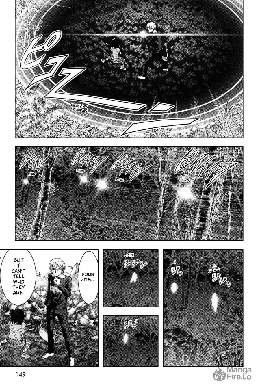 Read Btooom! chapter 69 image 2 on Lezhin