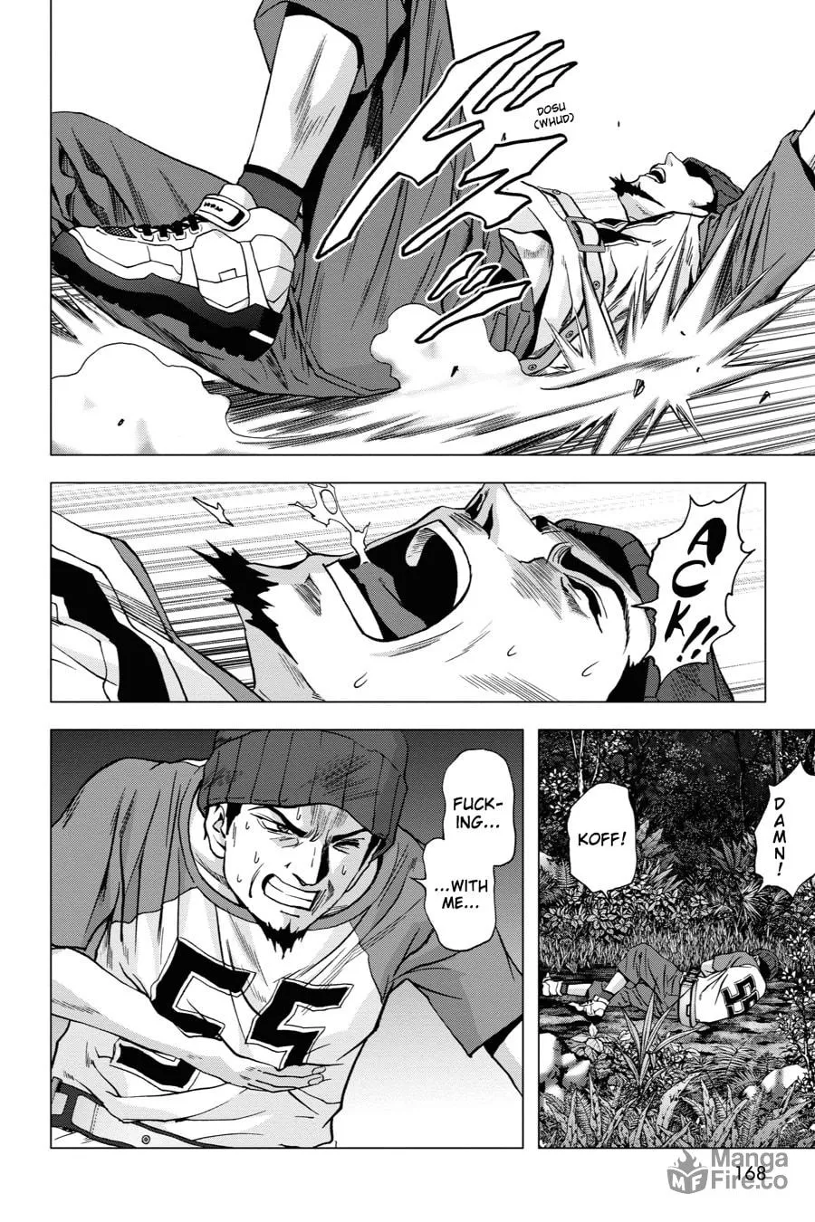 Read Btooom! chapter 69 image 20 on Lezhin