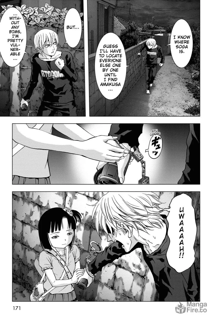 Read Btooom! chapter 69 image 23 on Lezhin