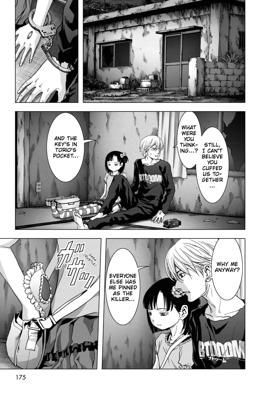 Read Btooom! chapter 69 image 27 on Lezhin