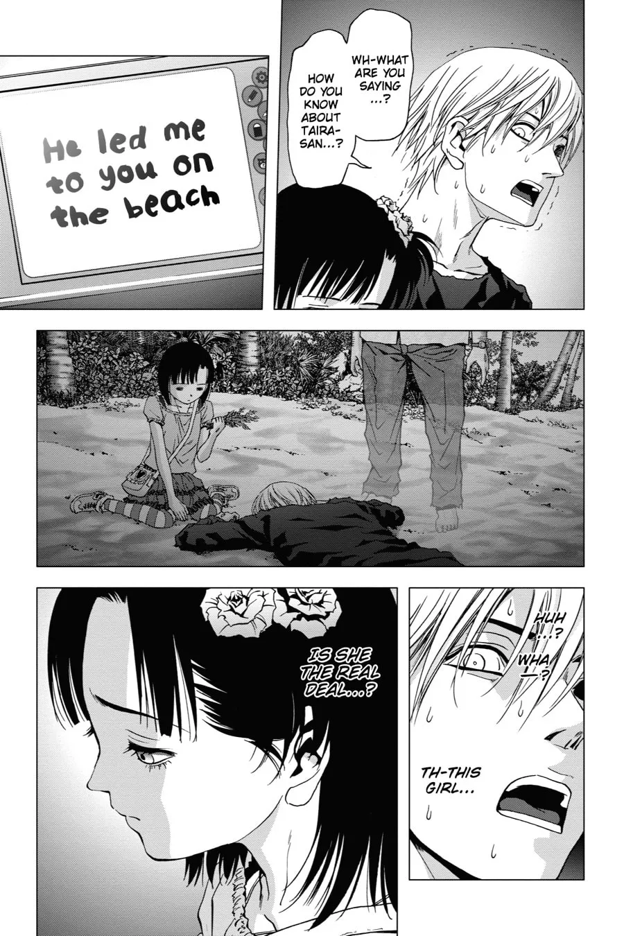 Read Btooom! chapter 69 image 33 on Lezhin