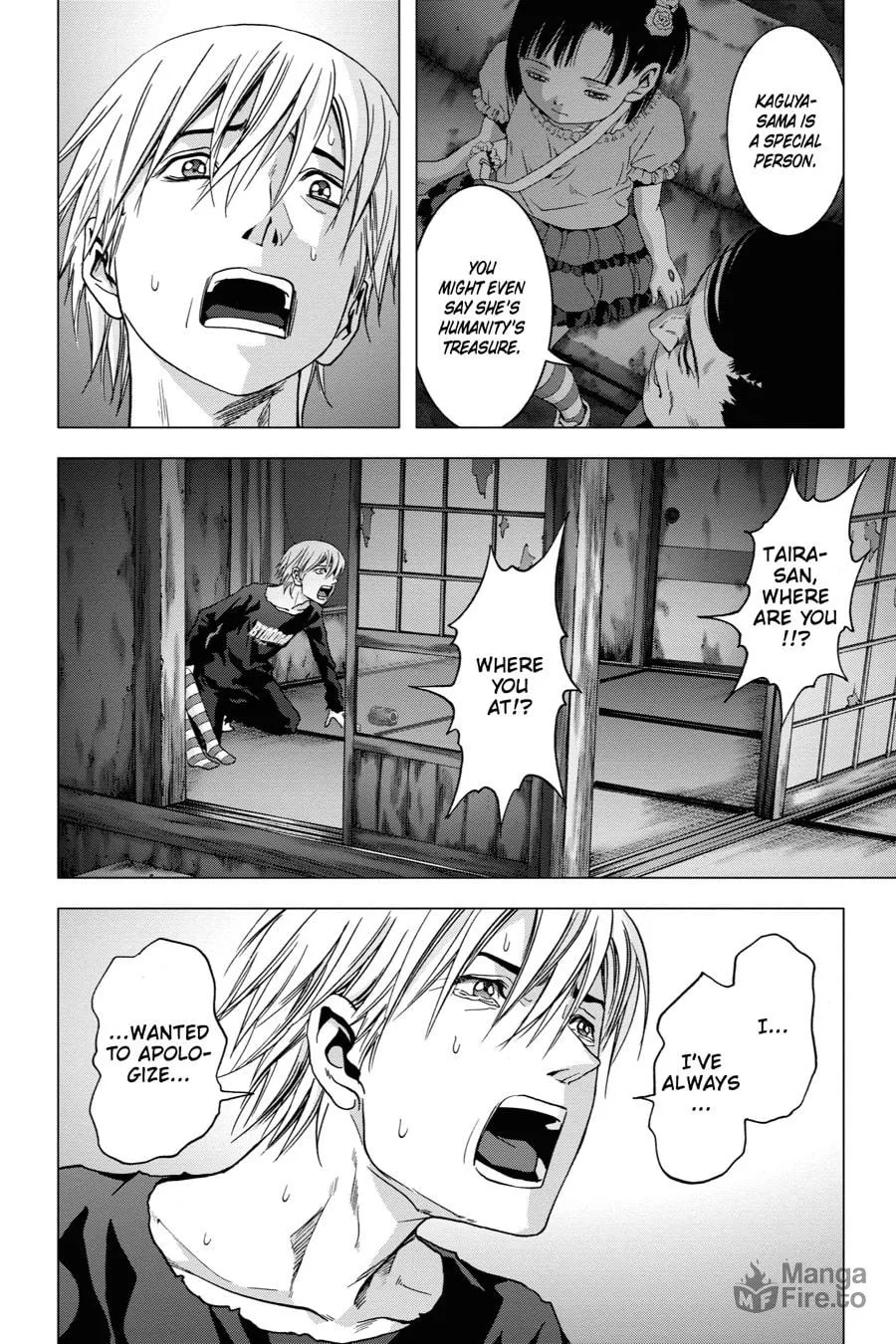Read Btooom! chapter 69 image 34 on Lezhin