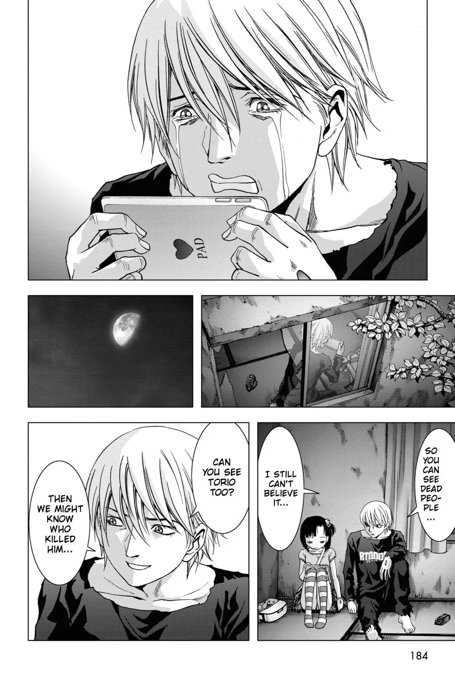 Read Btooom! chapter 69 image 36 on Lezhin