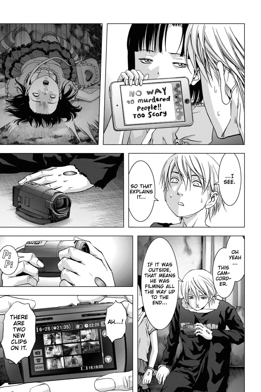 Read Btooom! chapter 69 image 37 on Lezhin