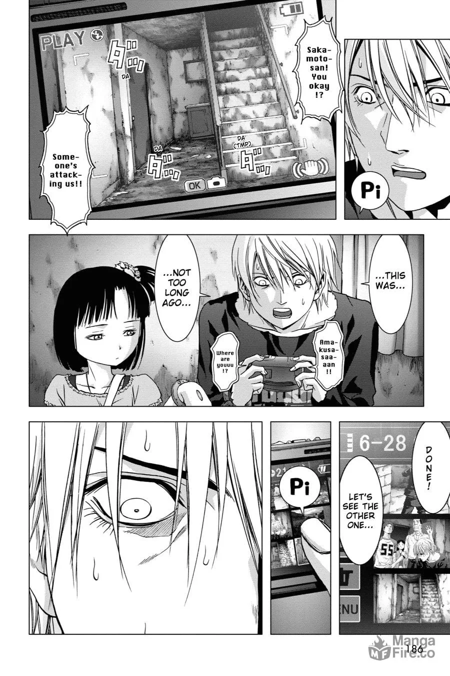 Read Btooom! chapter 69 image 38 on Lezhin