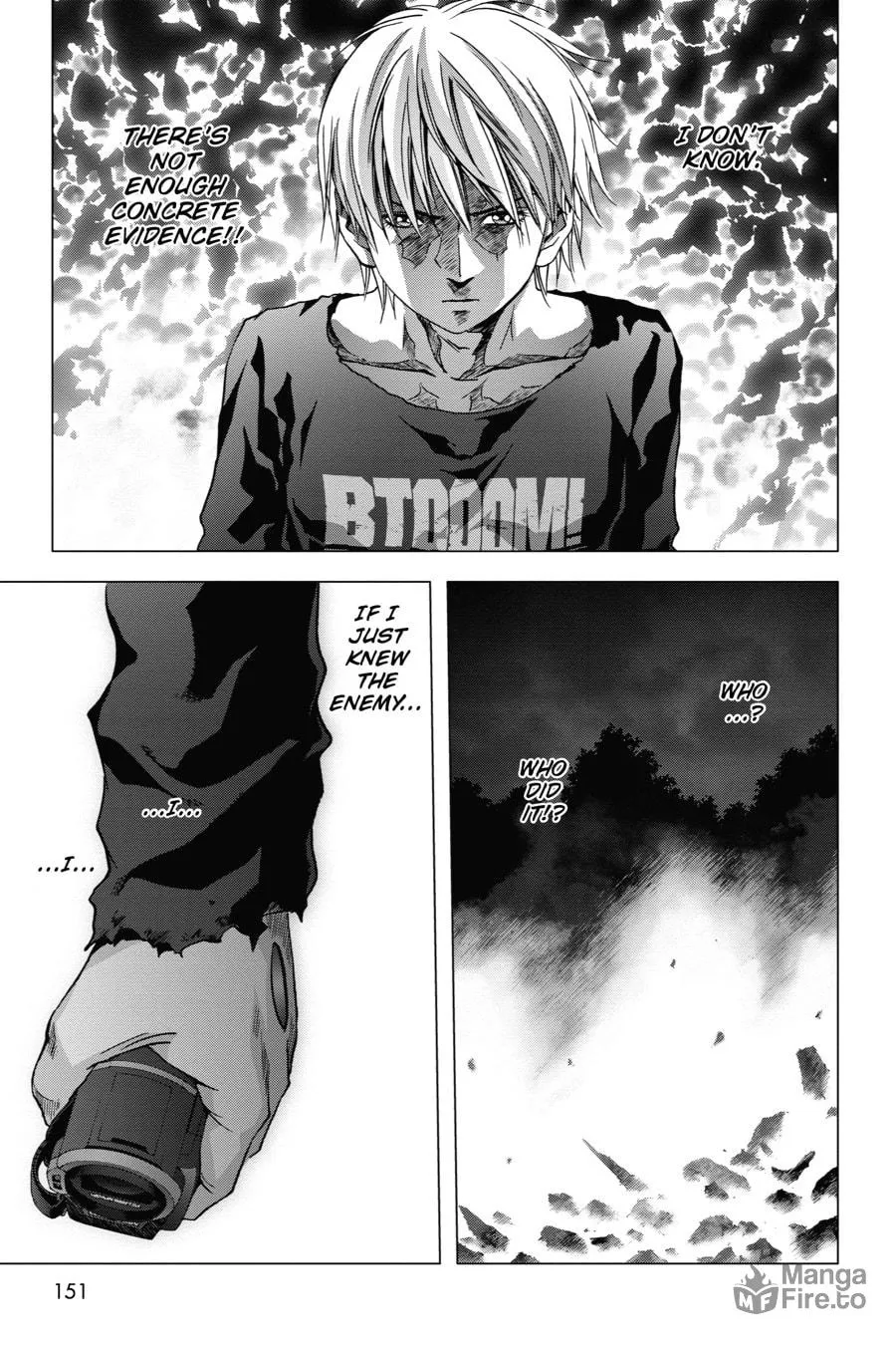 Read Btooom! chapter 69 image 4 on Lezhin